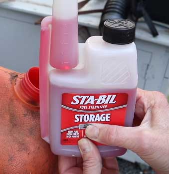 STA-BIL Fuel Stabilizer