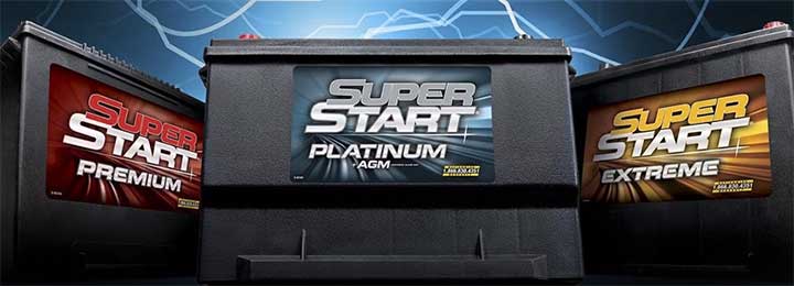 Super Start Car Battery