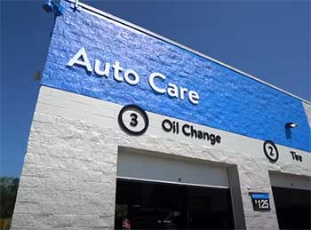 Walmart Oil Change