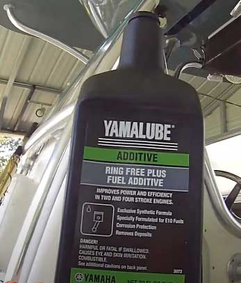 Yamaha Fuel Stabilizer