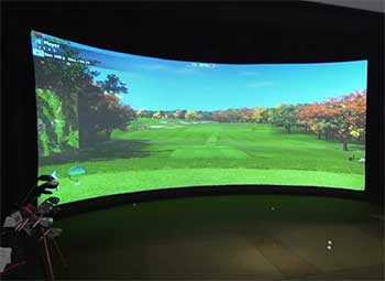 aboutGOLF Golf Simulator