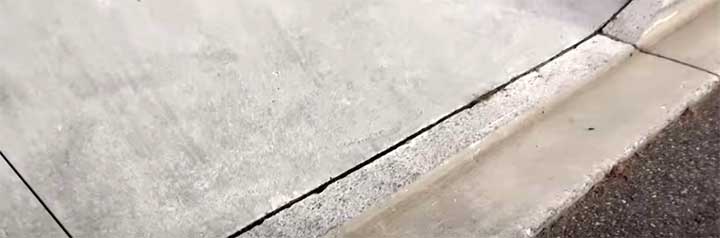 Concrete Curb Cuts