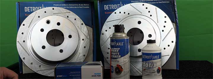 Detroit Axle brake Rotor