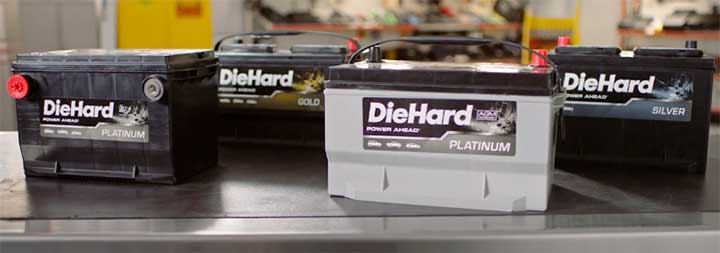 DieHard Batteries