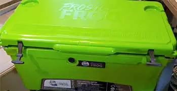 Frosted Frog Cooler