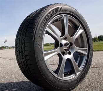 Goodyear Assurance WeatherReady Tire