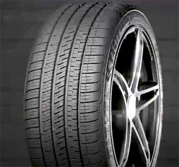 Goodyear Eagle Exhilarate Tire