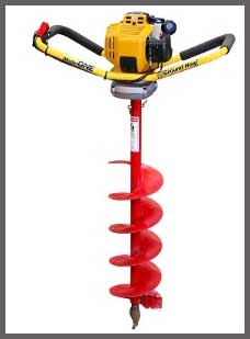 Ground Hawg Electric Earth Drill