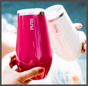 PURE Drinkware Tumblers