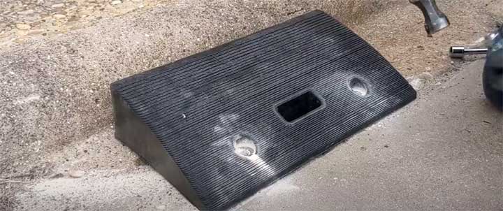 Portable Driveway Ramps