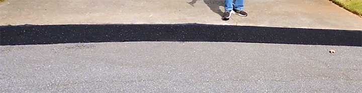 Temporary Asphalt Driveway Ramps