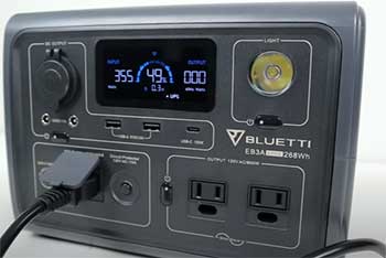 BLUETTI EB3A Portable Power Station