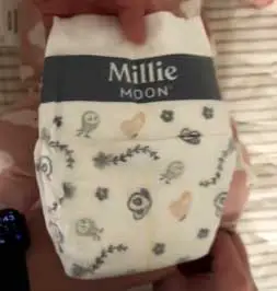 Millie Moon Diaper