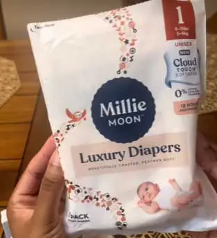 Millie moon luxury diaper