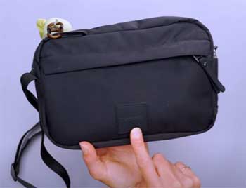 Pacsafe Go Anti-Theft Crossbody Bag