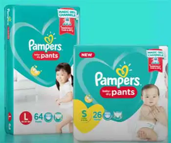 Pampers Less Lawlaw Pants