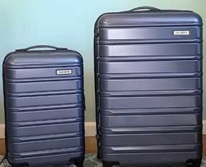 samsonite omni 2 weight