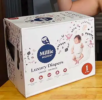 Target's Millie Moon Diaper