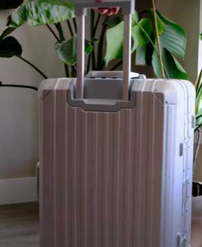 MVST Trek Aluminum Suitcase