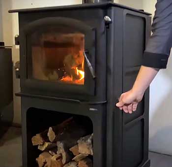 Quadra-Fire Wood Heater