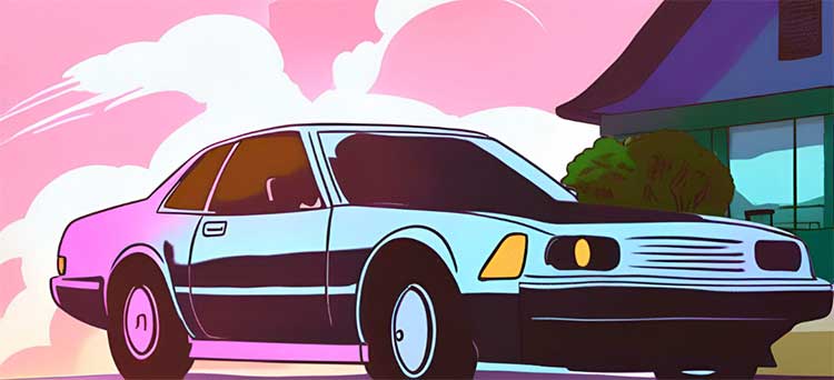 UV Rays On A Car