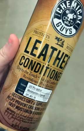 Chemical Guys Leather Conditioner