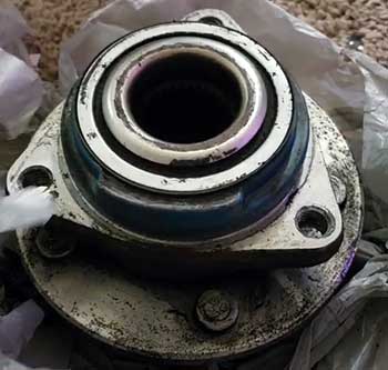 Detroit Axle Wheel Bearing