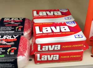 Lava Pumice Hand Cleaning and Moisturizing Bar Soap