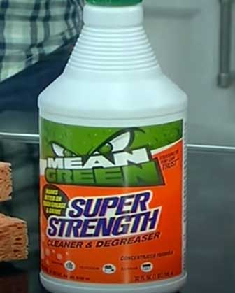Mean Green Degreaser