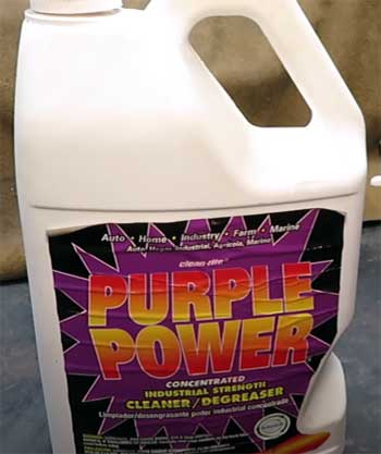 purple power cleaner degreaser