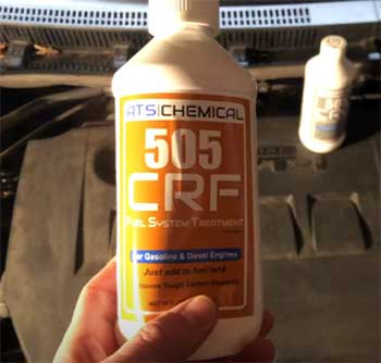 505 CRF Fuel System Treatment