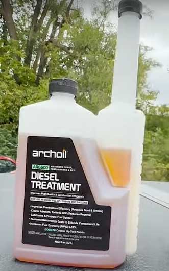 Archoil AR6500 Diesel Treatment