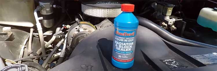 BlueDevil Pour-N-Go Radiator and Block Sealer