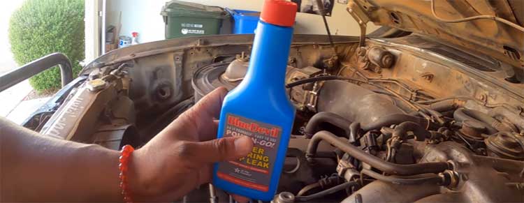 BlueDevil Power Steering Stop Leak