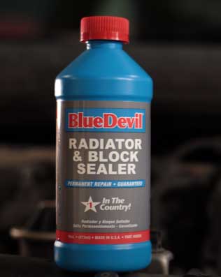 BlueDevil Radiator Block Sealer