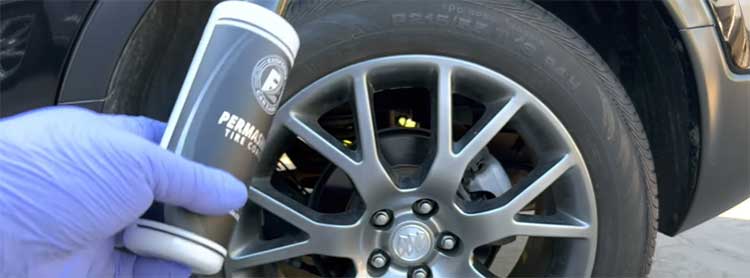 Exoforma PermaShine Tire Coating