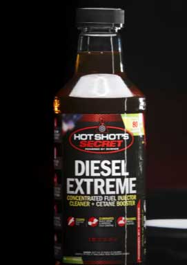 Hot Shot's Secret Diesel Extreme Clean and Boost