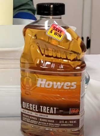 Howes Diesel Treat Anti-Gel and Diesel Fuel Lubricator