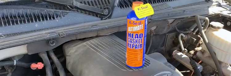 K-Seal Head Gasket Repair