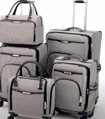 London Fog Oxford III Luggage Collection