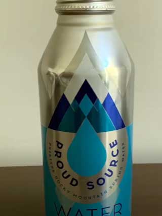 Proud Source Spring Water