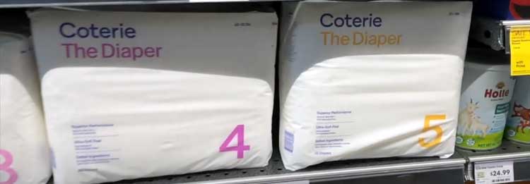 Coterie Diapers