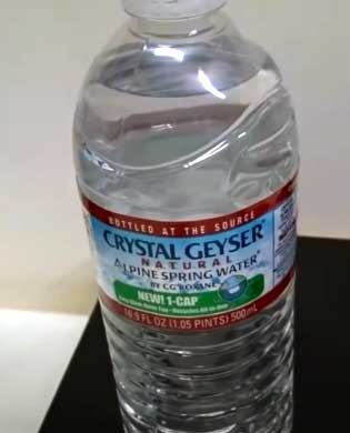 Crystal Geyser Bottled Spring Water