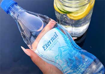 Eternal Naturally Alkaline Spring Water