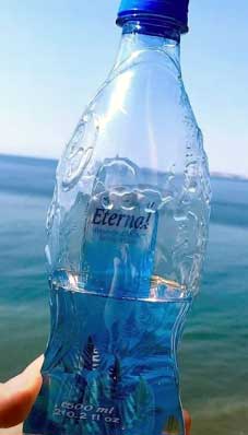 Eternal Naturally Alkaline Spring Water