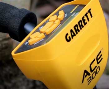 Garrett Ace 300 Metal Detector