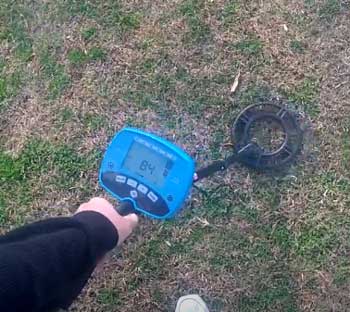 HARBOR FREIGHT GORDON HIGH PRECISION METAL DETECTOR