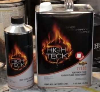 High Teck Urethane Clearcoat