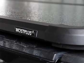 MOSTPLUS Tri-Fold Hard Truck Bed Tonneau Cover