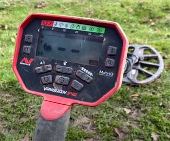 Minelab Vanquish 540